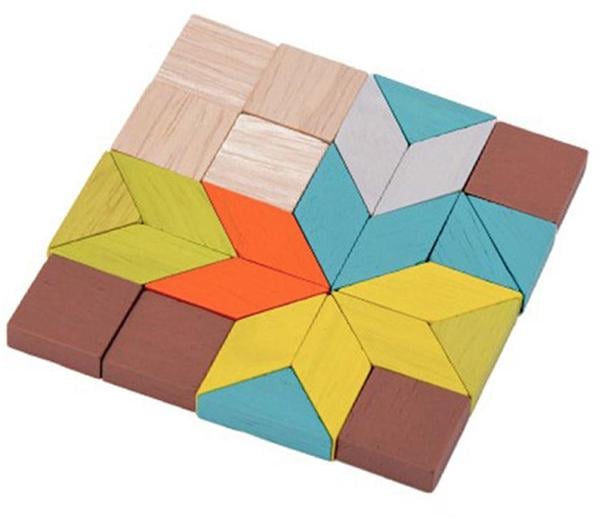 Дерев'яна розвиваюча гра Lesko Box Мозаїка для дітей (5125) Дерев'яна розвиваюча гра Lesko Box Мозаїка для дітей (5125)