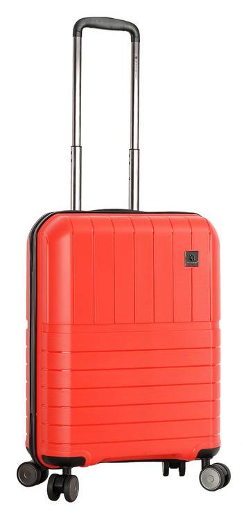 Валіза дорожня L Snowball 39403 103/16 л поліпропілен Червоний