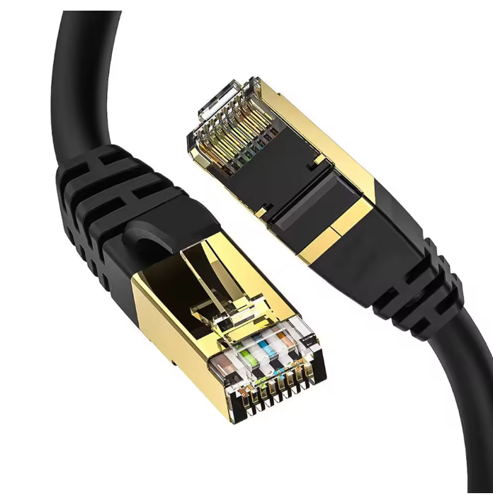Патч-корд CAT 7 SFTP Ethernet-кабель 10 Гбит/с 2000 МГц 2 м (00273)