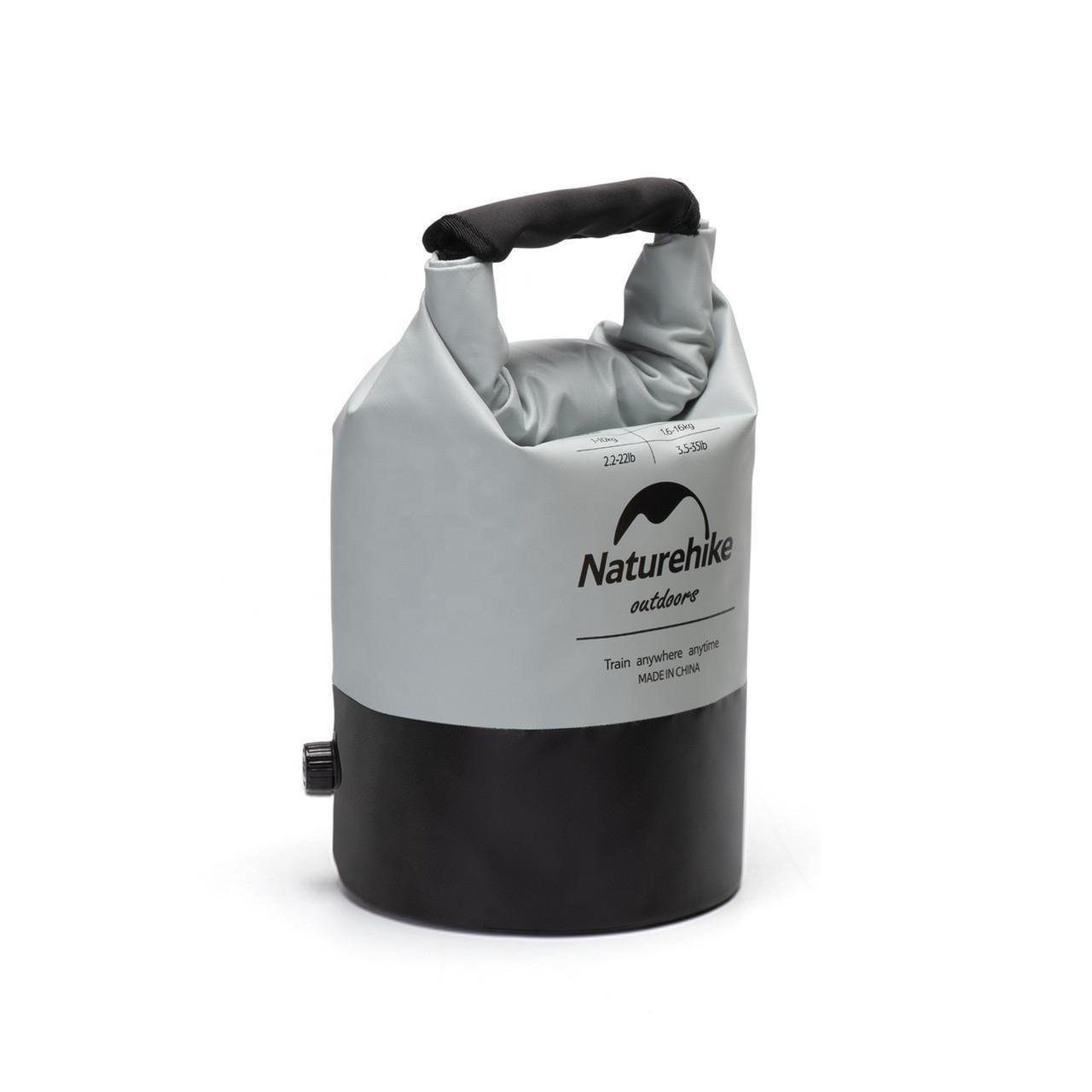 Гермомешок Fitness Aqua Naturehike NH21FSB03 15 л Grey