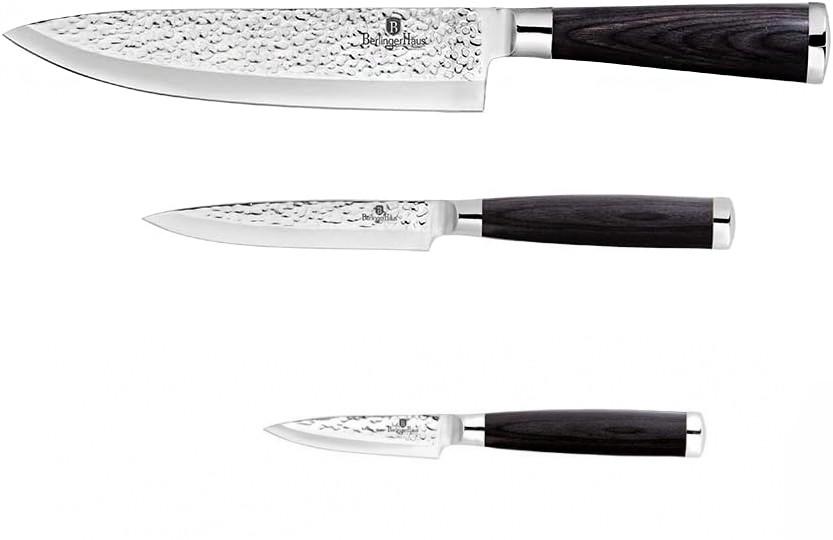 Набір із кухонних ножів Berlinger Haus Primal Gloss Collection BH-2487 3 шт. (31457716)