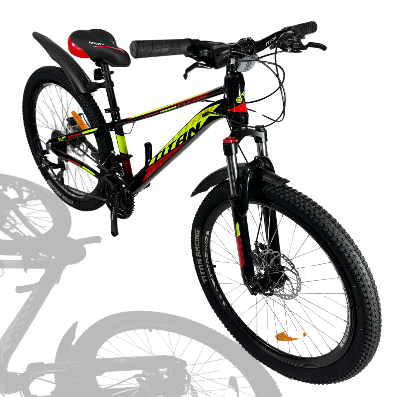 Велосипед Titan Arena 2025 29" 19" Black/Red