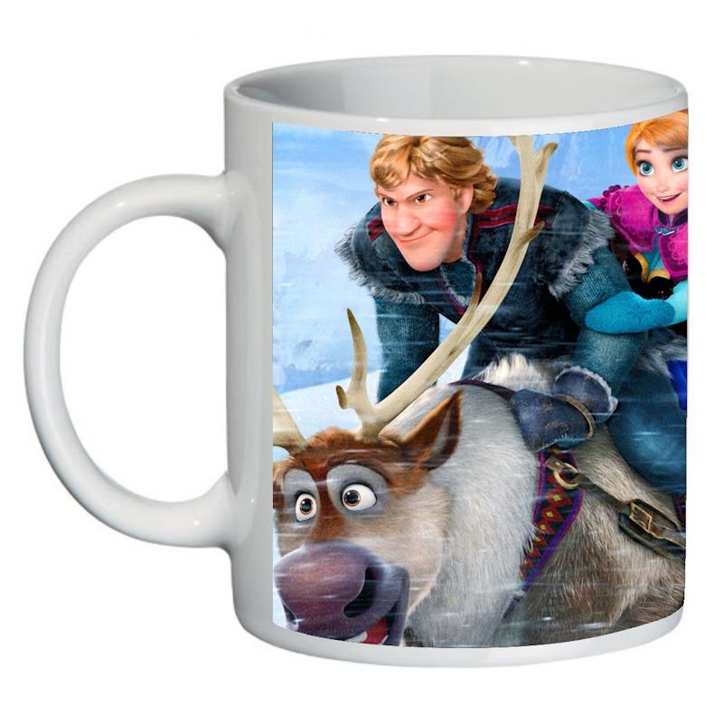 Чашка с принтом Холодное сердце Frozen Fr-003 (2223155217)