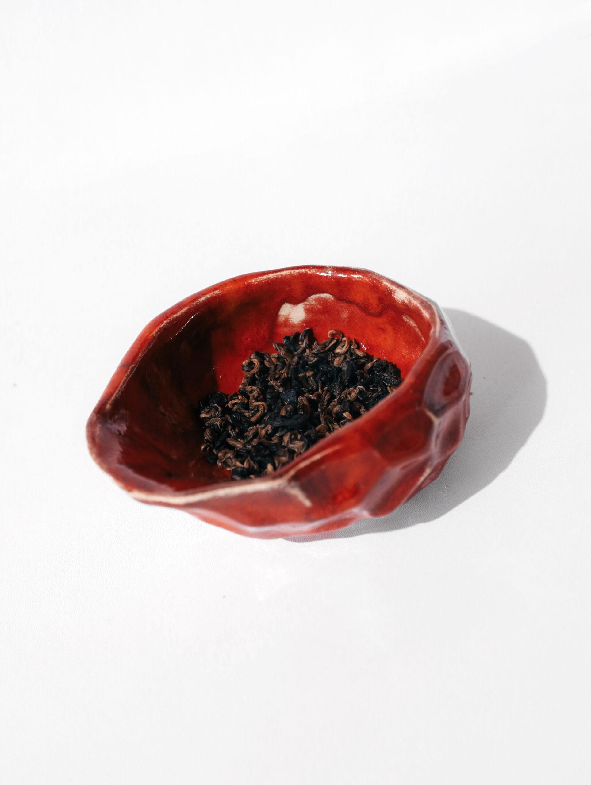 Набір для чайної церемонії Лавовий гайвань/чахай/чаху/піала ручної роботи 3 шт. (TS-01) - фото 3 Набір для чайної церемонії Лавовий гайвань/чахай/чаху/піала ручної роботи 3 шт. (TS-01) - фото 3