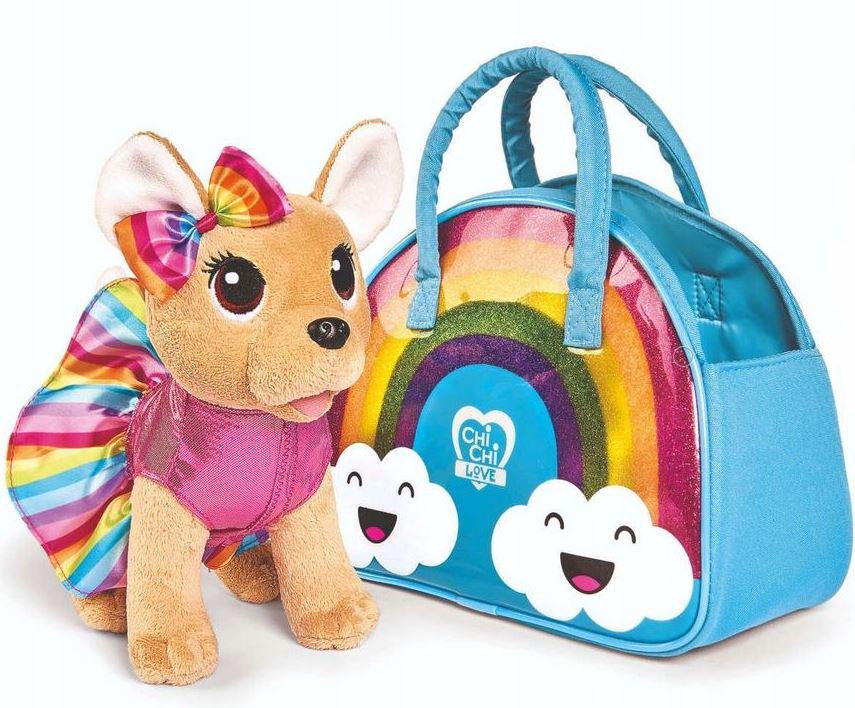 Интерактивная собачка Кикки с сумочкой поет веселую песенку (4506 )