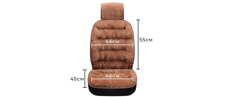 Подушка на сиденье авто Черный (25653878) - фото 4 Подушка на сиденье авто Черный (25653878) - фото 4