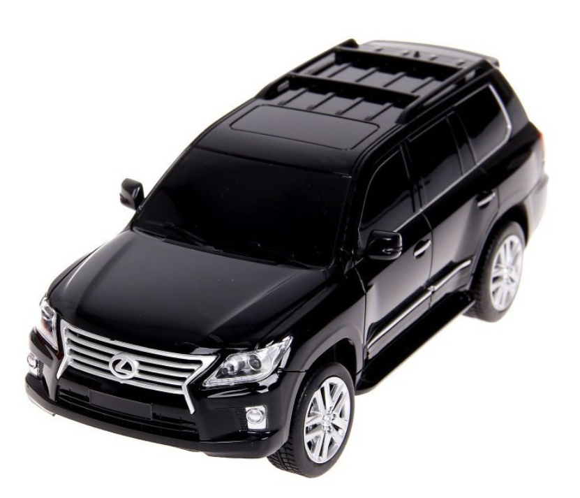 Машинка дитяча на радіокеруванні Limo Toy Lexus LX570 (27054)