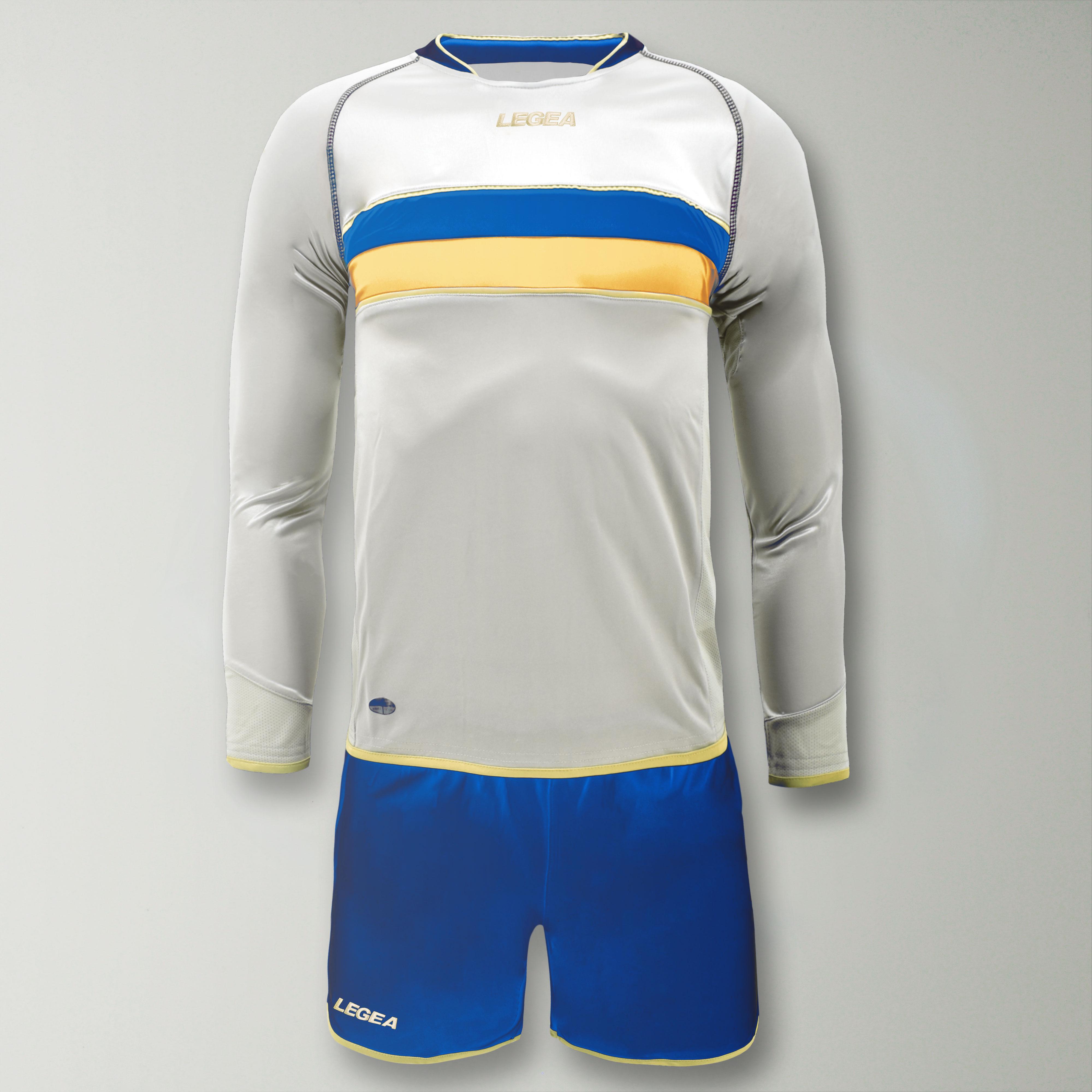 Футбольная форма Legea KIT3080 FRANCOFORTE S Blue