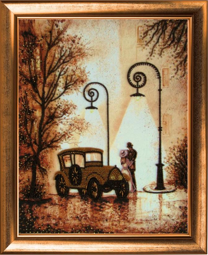 Набір для вишивання бісером BUTTERFLY 479 Осінній вальс 35х27 см (479)