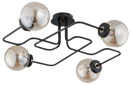 Потолочная люстра Alfa Grap лофт (24774)