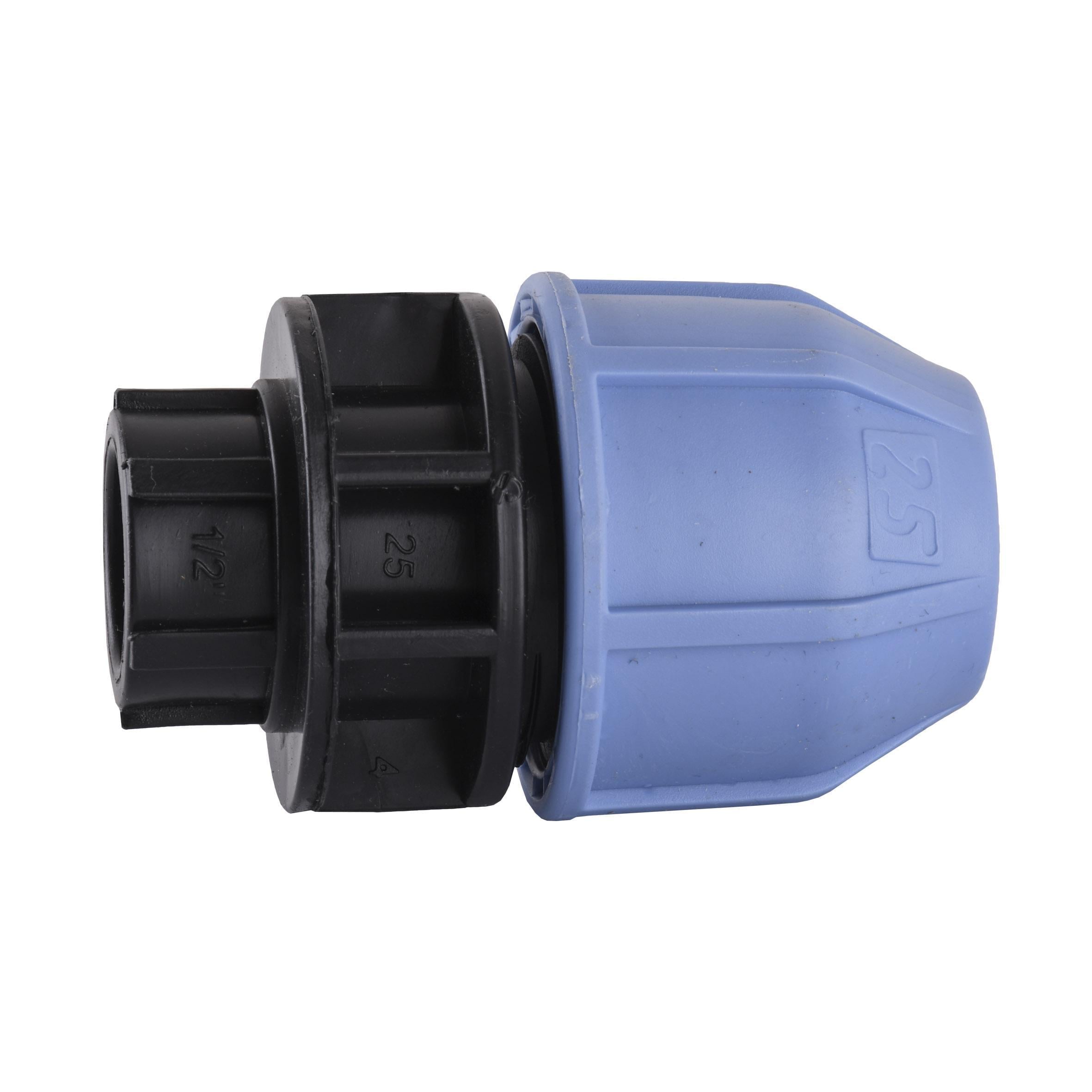 Муфта ПНД Vsplast 25 мм x 1/2" ВР 2002 (000005393)