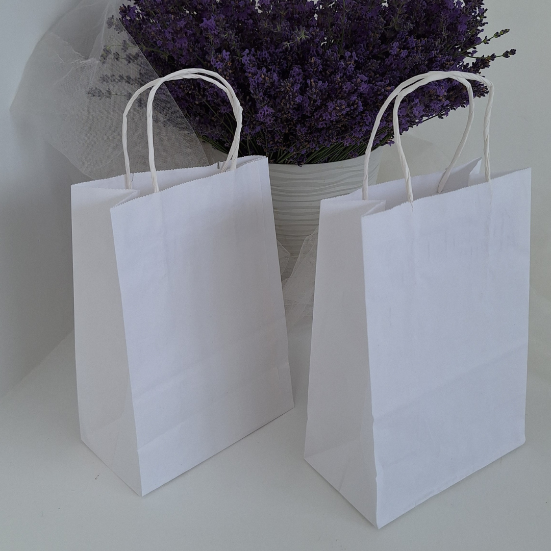 Пакет с ручкой крафт 170х90х240 70 г/м2 250 шт. Белый (550805) - фото 2 Пакет с ручкой крафт 170х90х240 70 г/м2 250 шт. Белый (550805) - фото 2