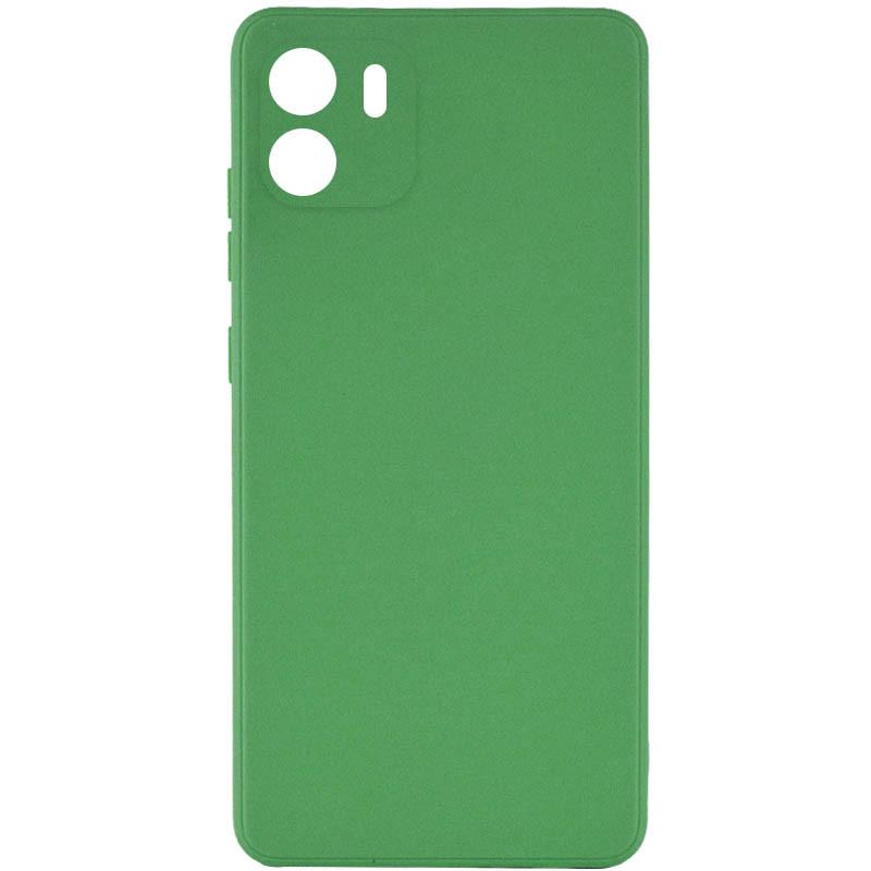 Противоударный силиконовый чехол Candy Full Camera для Xiaomi Redmi A1 / A2 Зеленый