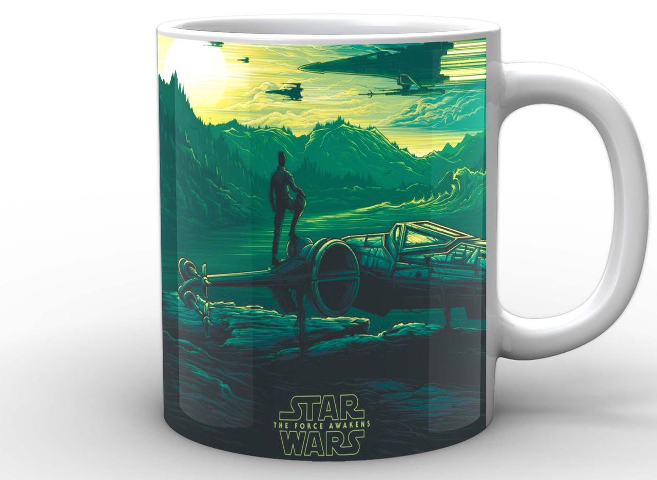 Чашка GeekLand Звёздные войны Star Wars Poster 2 (SW.002.33)