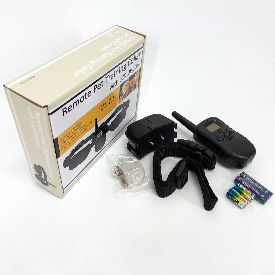 Ошейник для собак Remote Pet Dog Training с LCD Дисплеем - фото 13 Ошейник для собак Remote Pet Dog Training с LCD Дисплеем - фото 13