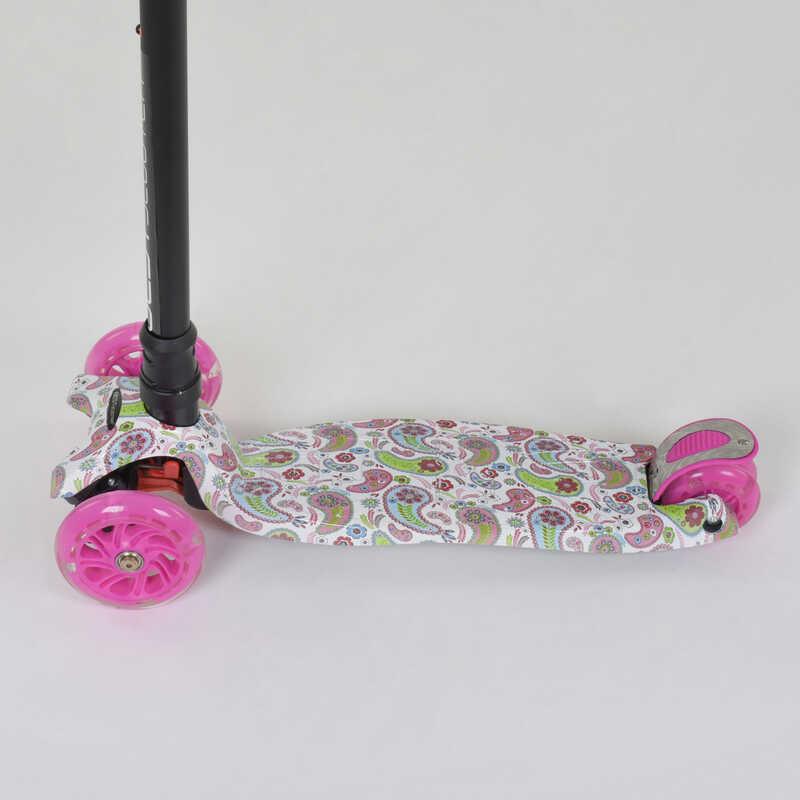 Самокат Best Scooter А 25598 /779-1341 MAXI 4 колеса PU d 12 см - фото 4 Самокат Best Scooter А 25598 /779-1341 MAXI 4 колеса PU d 12 см - фото 4
