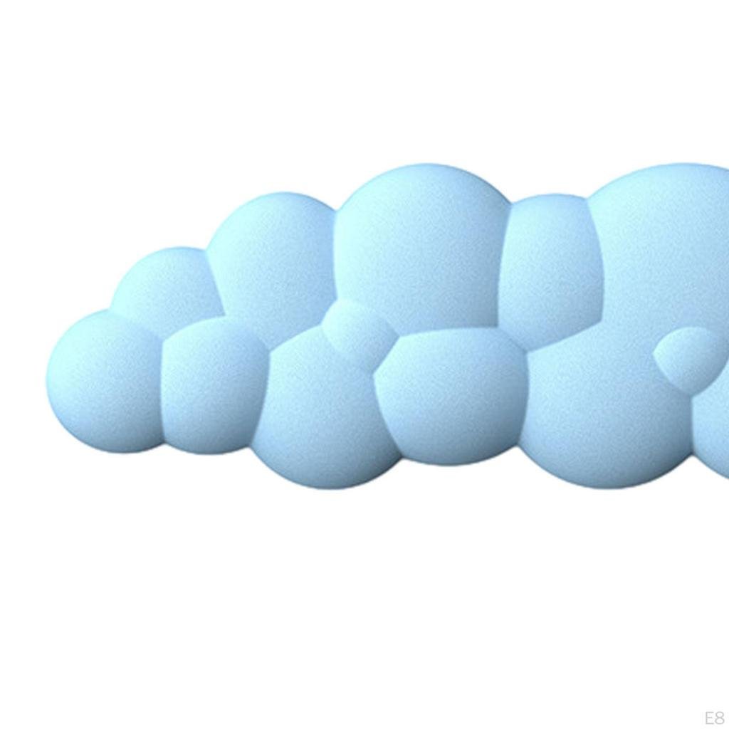 Підставка під зап'ястя для клавіатури SILL Bubbles Blue (20332) - фото 3 Підставка під зап'ястя для клавіатури SILL Bubbles Blue (20332) - фото 3