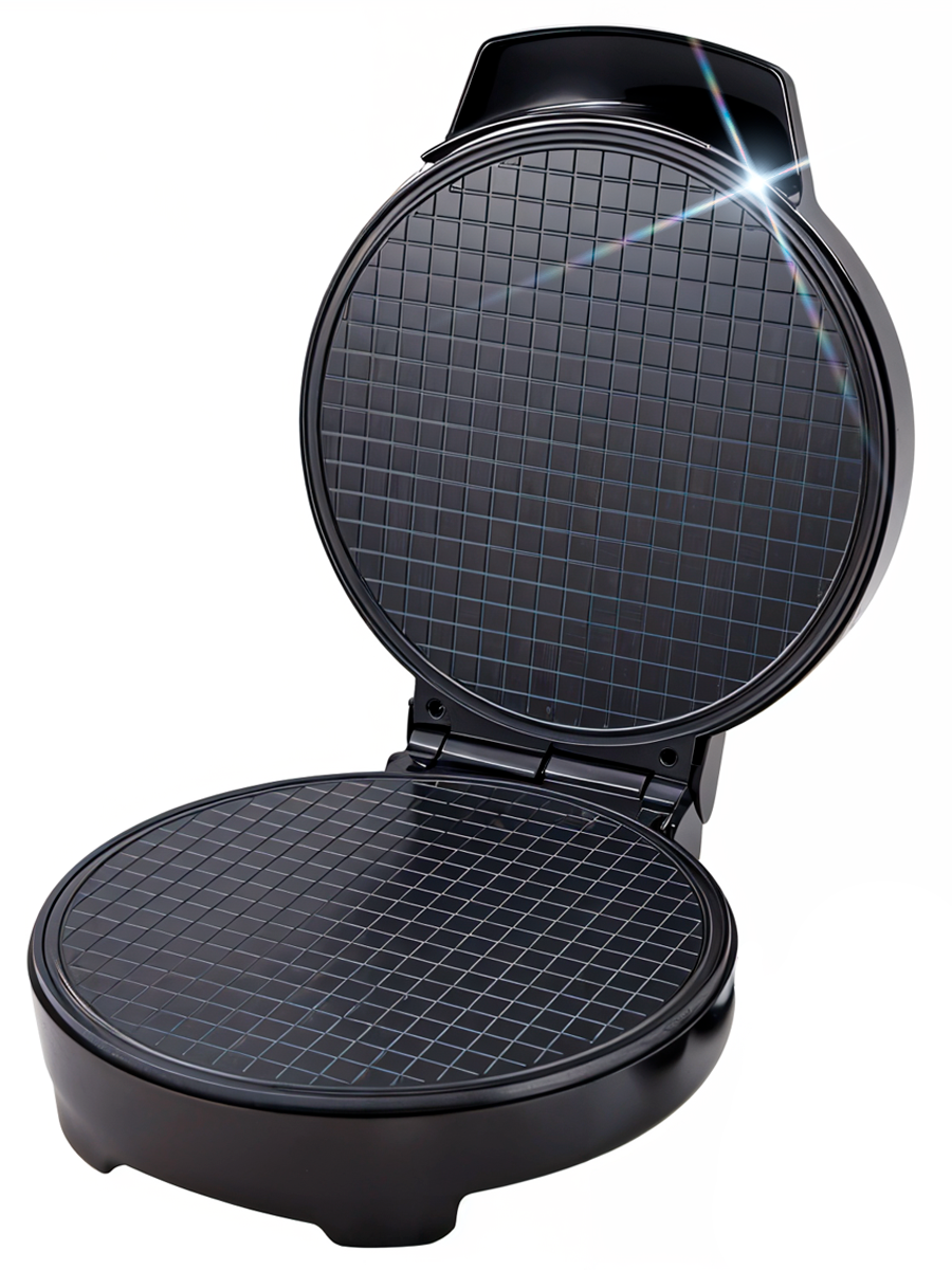 Вафельница Domotec MS 7710 для тонких вафель и трубочек с антипригарным покрытием 1000 Вт (563399154)