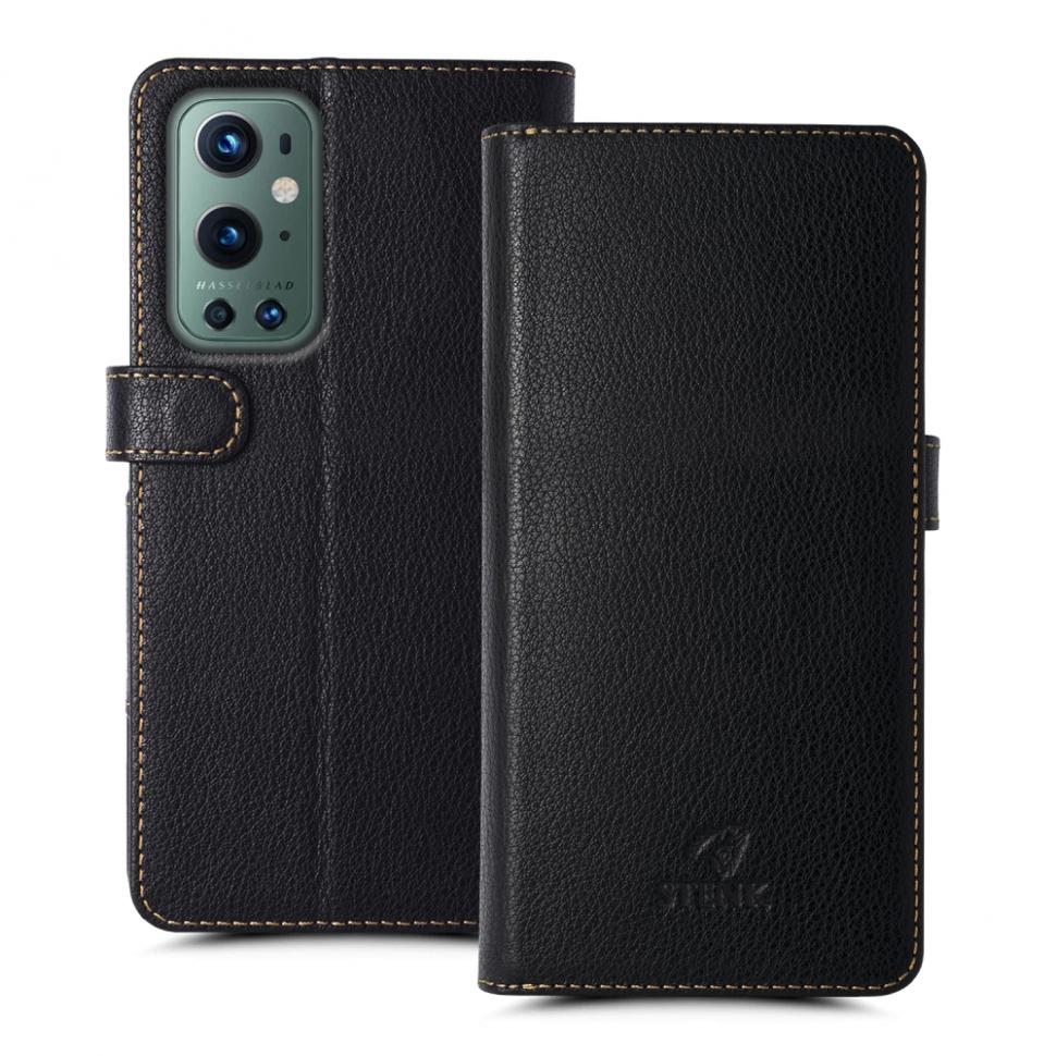 Чехол книжка Stenk Wallet для OnePlus 9 Pro Черный (69870) Чехол книжка Stenk Wallet для OnePlus 9 Pro Черный (69870)