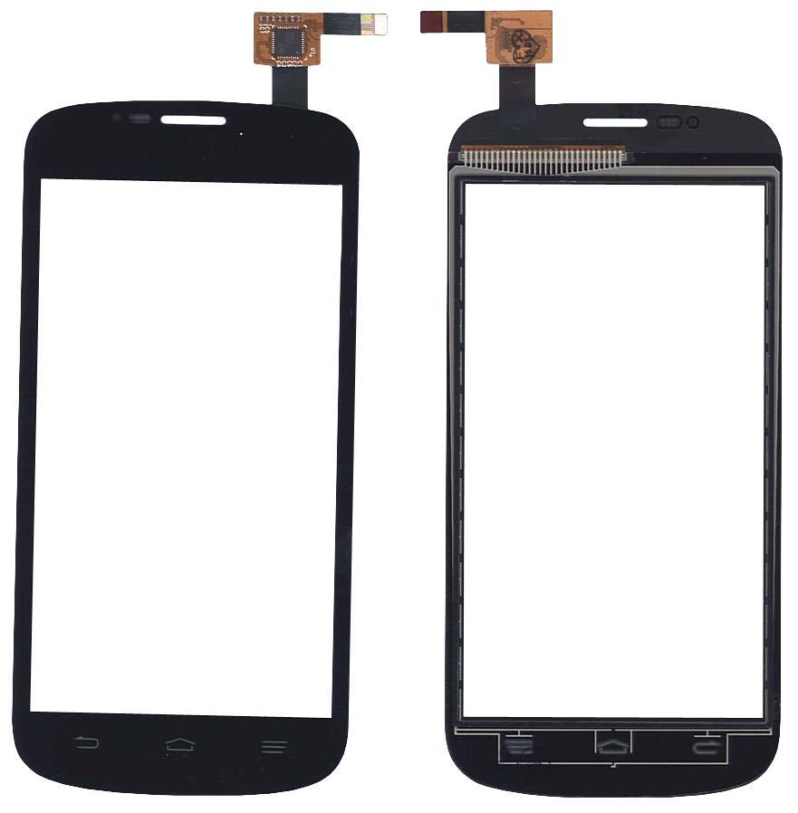 Тачскрин для смартфона ZTE V829 Черный