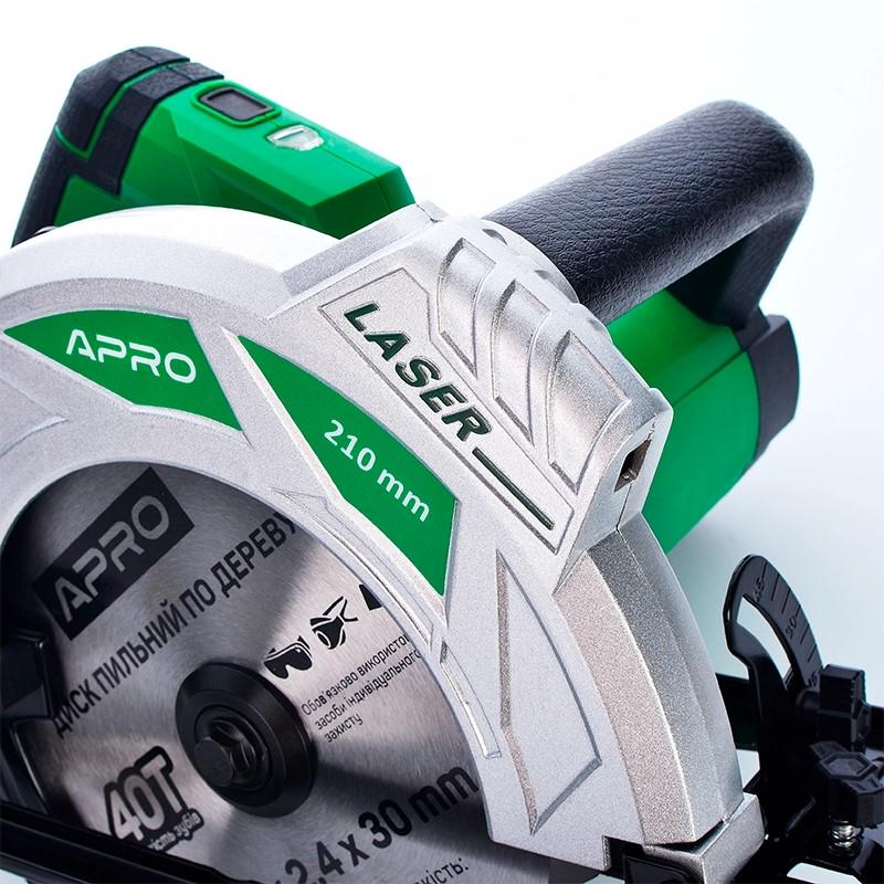 Циркулярна пила Apro С210 (899212) - фото 4