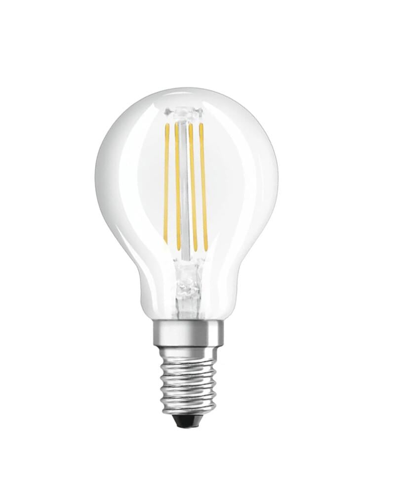 Світлодіодна лампочка Osram 4058075435209 LED Star Classic P 40 Filament E14 1x4W 4000K 470Lm IP20