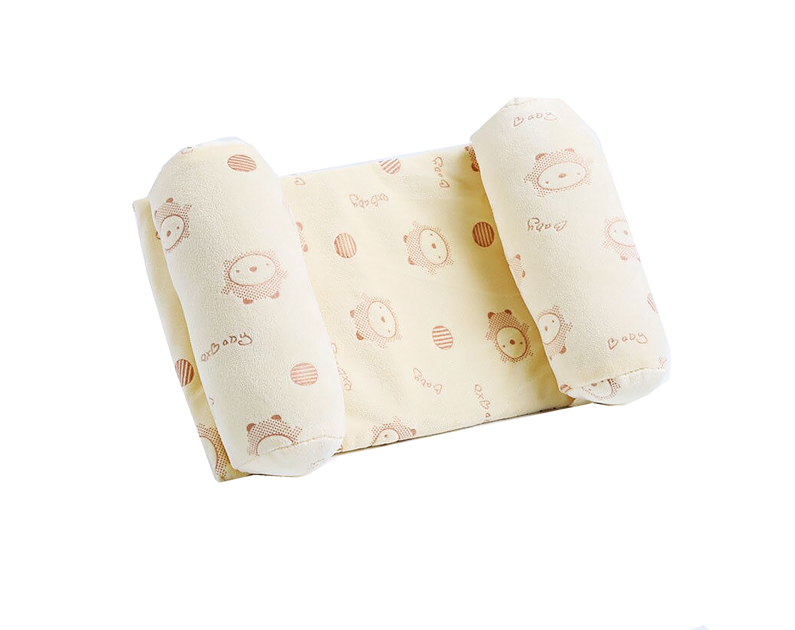 Детская подушка для сна SUNROZ Newborn Pillow позиционер для новорожденного ребенка Желтый (SUN6762) Детская подушка для сна SUNROZ Newborn Pillow позиционер для новорожденного ребенка Желтый (SUN6762)