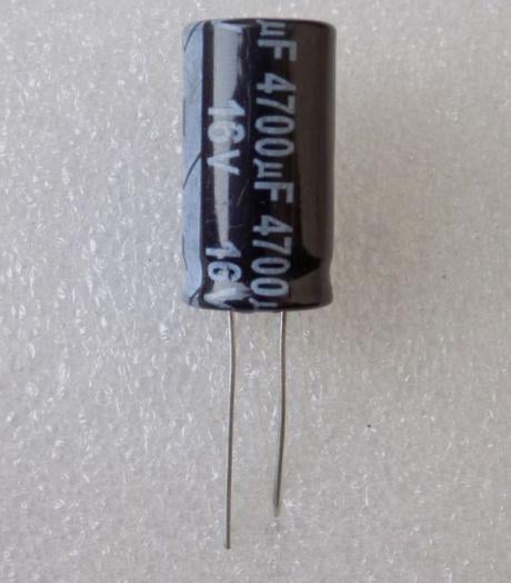 Конденсатор электролитический 4700uF 16V 105C 4700 мкФ 16В 105 град/4700x16x105 град chong 13x25 мм (17726)