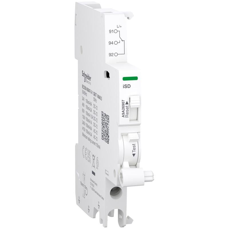 Контакт додатковий Schneider Electric Acti9 iSD 6А (A9A26907)