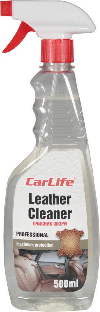 Очисник шкіри CarLife Leather Cleaner 500 мл (CF532)