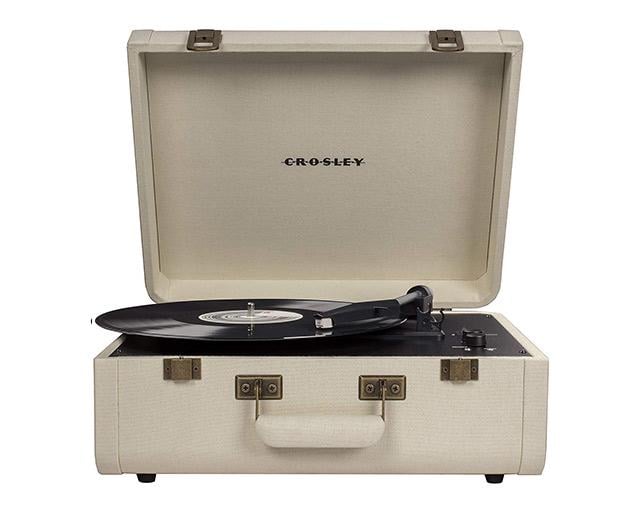 Проигрыватель виниловый Crosley Portfolio Creme