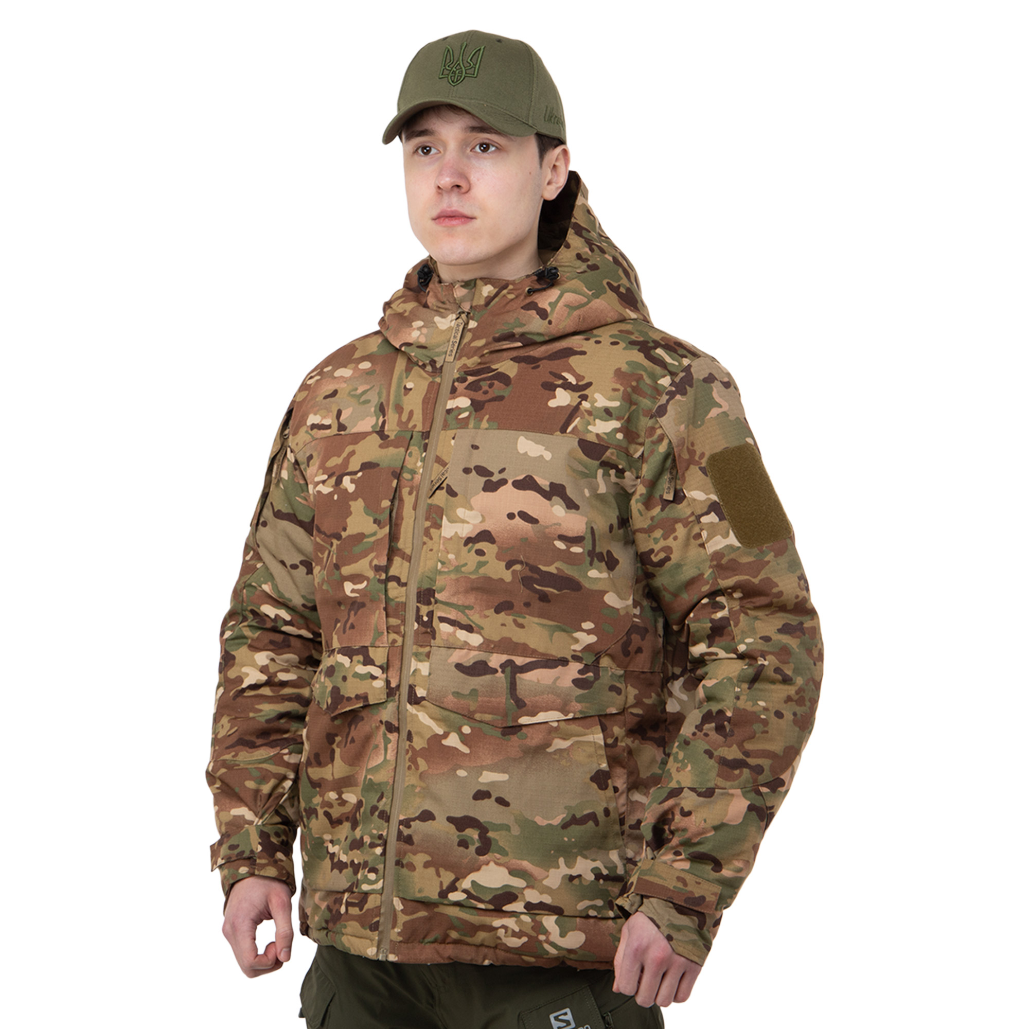 Куртка утеплена Military Rangers ZK-M301 M Камуфляж Multicam (DN000001)