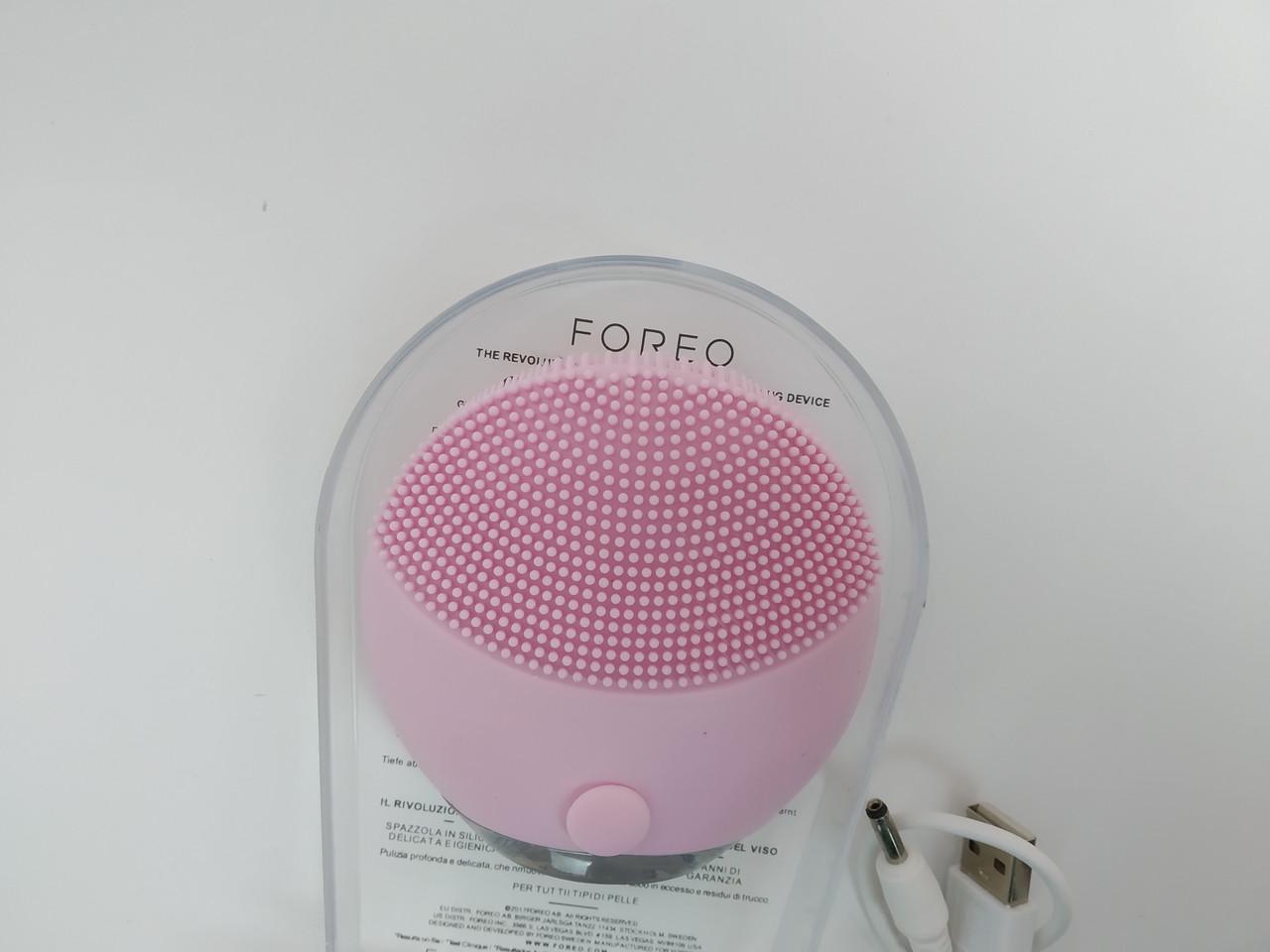 Щеточка силиконовая Foreo Luna mini 2 для очистки лица (FG2) - фото 10