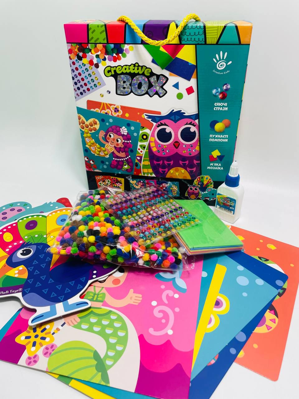 Набор для творчества Vladi Toys VT4433-08 Creative Box Сова - фото 16