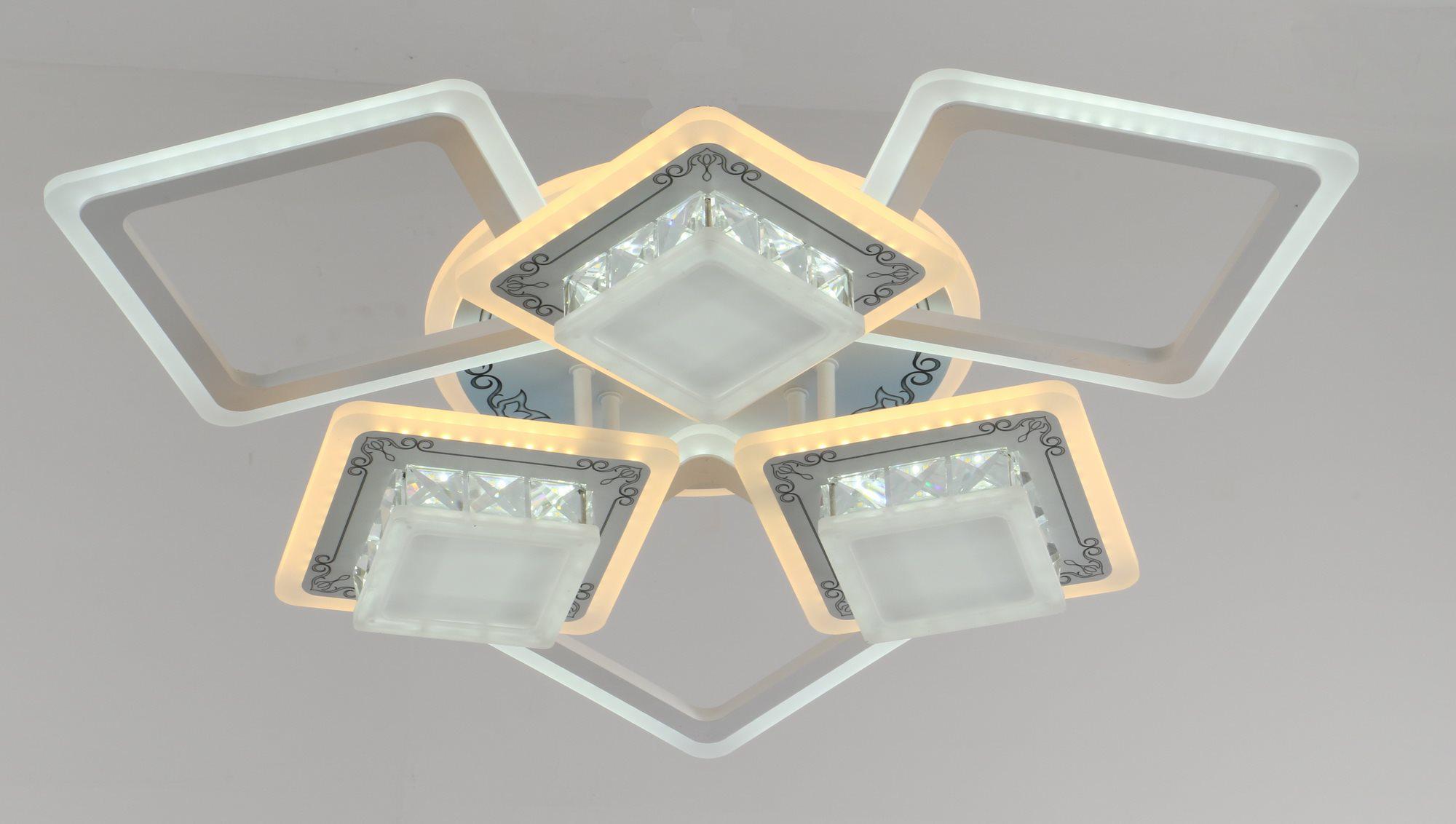 Люстра светодиодная с пультом Valeso V K28996-3+3 - фото 3