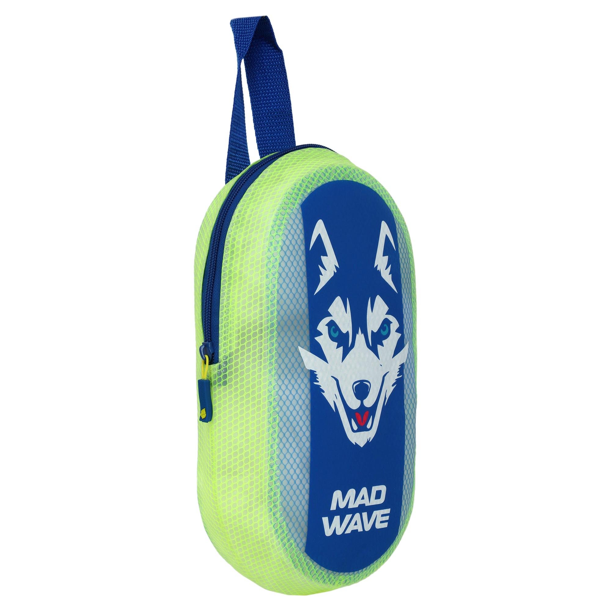 Сумка Mad Wave M112908000W Wet bag Husky водонепроникна для мокрих речей Салатовий/Синій (M112908000W)