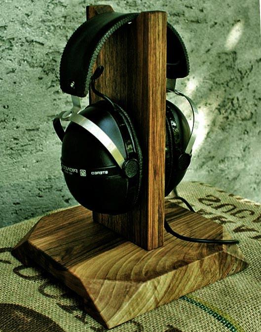 Стойка для наушников из дерева Джеро Мускат (НУП-007307)