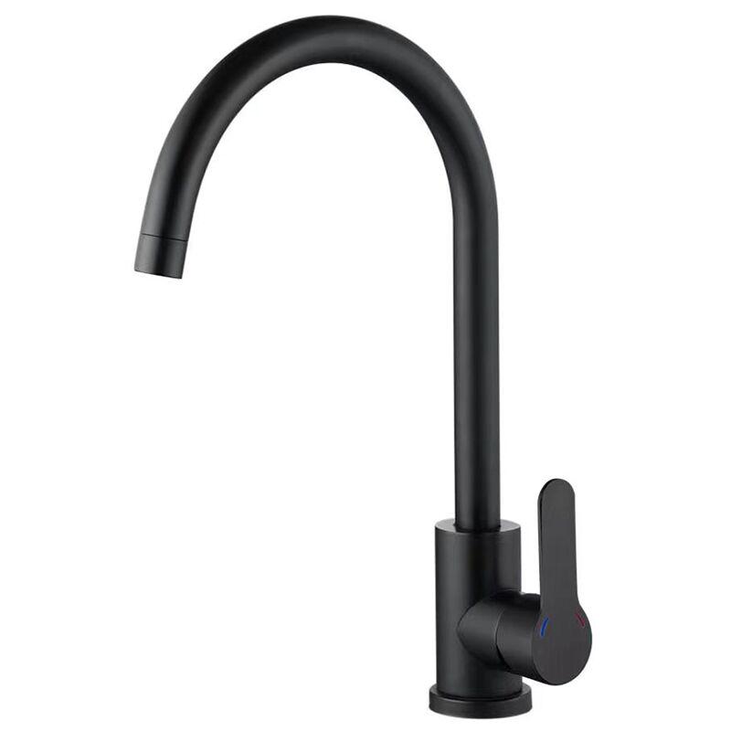 Смеситель для кухни Zerix DAX-011 SUS304 Black (ZX4817)