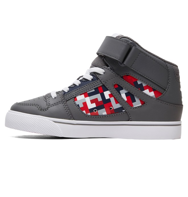 Кросівки DC Shoes Kids Pure Hi SE High Top р. 27,5/10,5/17,5 см Multi - фото 2