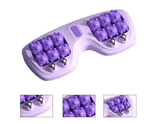 Массажер роликовый Cat Claw Style Foot Massager 2в1 (LLFA-219)