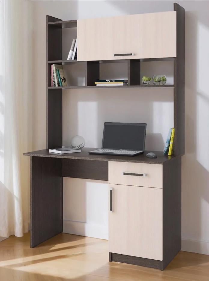 Стол мультифункциональный для дома и офиса Klick-System СЛТ-9 Венге магия/Дуб шамони (СЛТ-9-Вм+Дш)