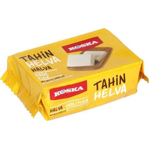 Халва тахинная KOSKA классическая кунжутное 200 г