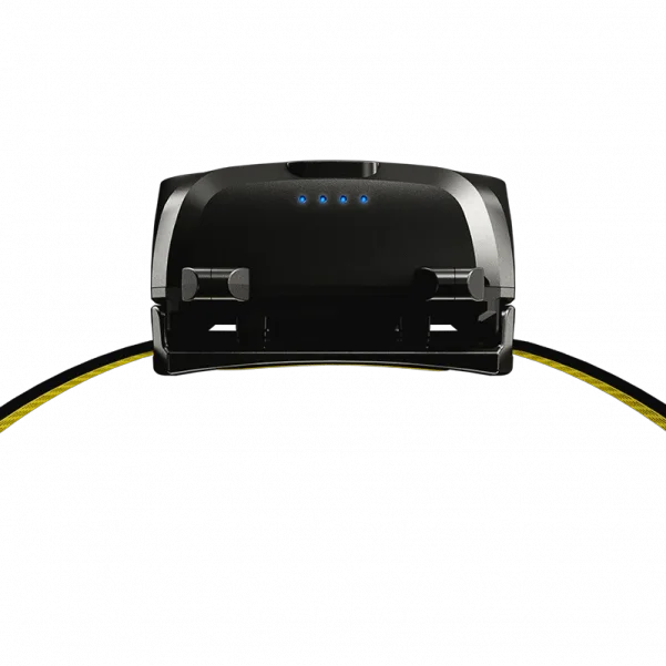 Ліхтар налобний для бігу Nitecore UT27 Pro 3xAAA USB-C Чорний (23857404) - фото 3