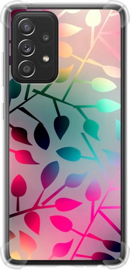 Чехол на Samsung Galaxy A52s 5G A528B Листья (2235sp-2583-42517)
