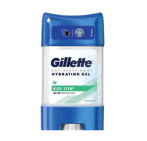 Дезодорант-антиперспирант GILLETTE Aloe Scent гелевый 70 мл (13227)