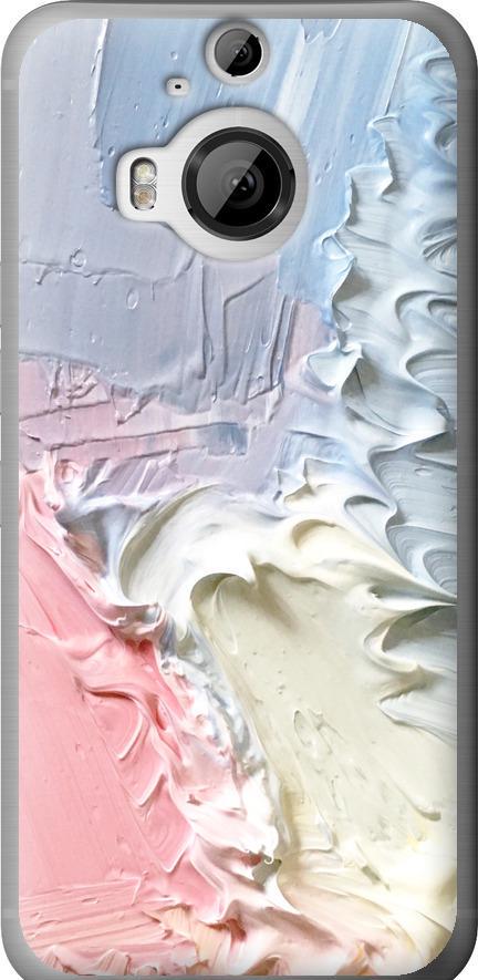 Чехол на HTC One M9 Plus Пастель v1 (3981u-134-42517)
