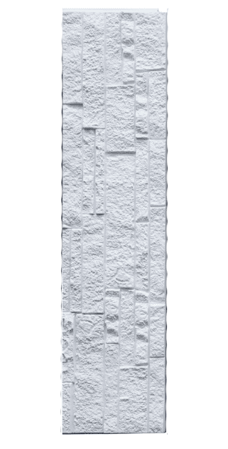 3D-панель Эдинбург 1200х300х30 мм Белый (2386546392)