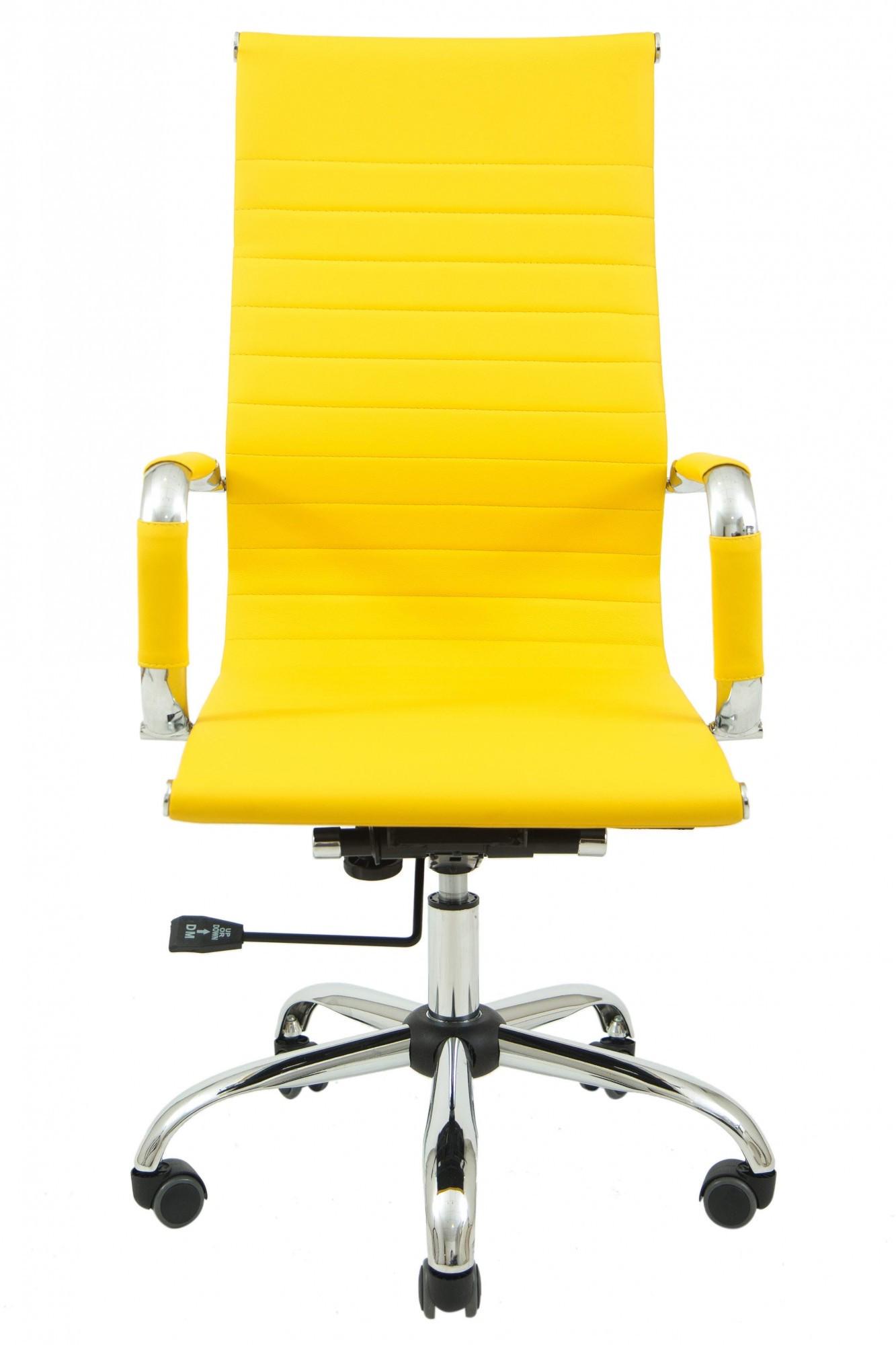 Кресло офисное компьютерное Bali Fly 2240 DeepTilt Желтый - фото 2 Кресло офисное компьютерное Bali Fly 2240 DeepTilt Желтый - фото 2