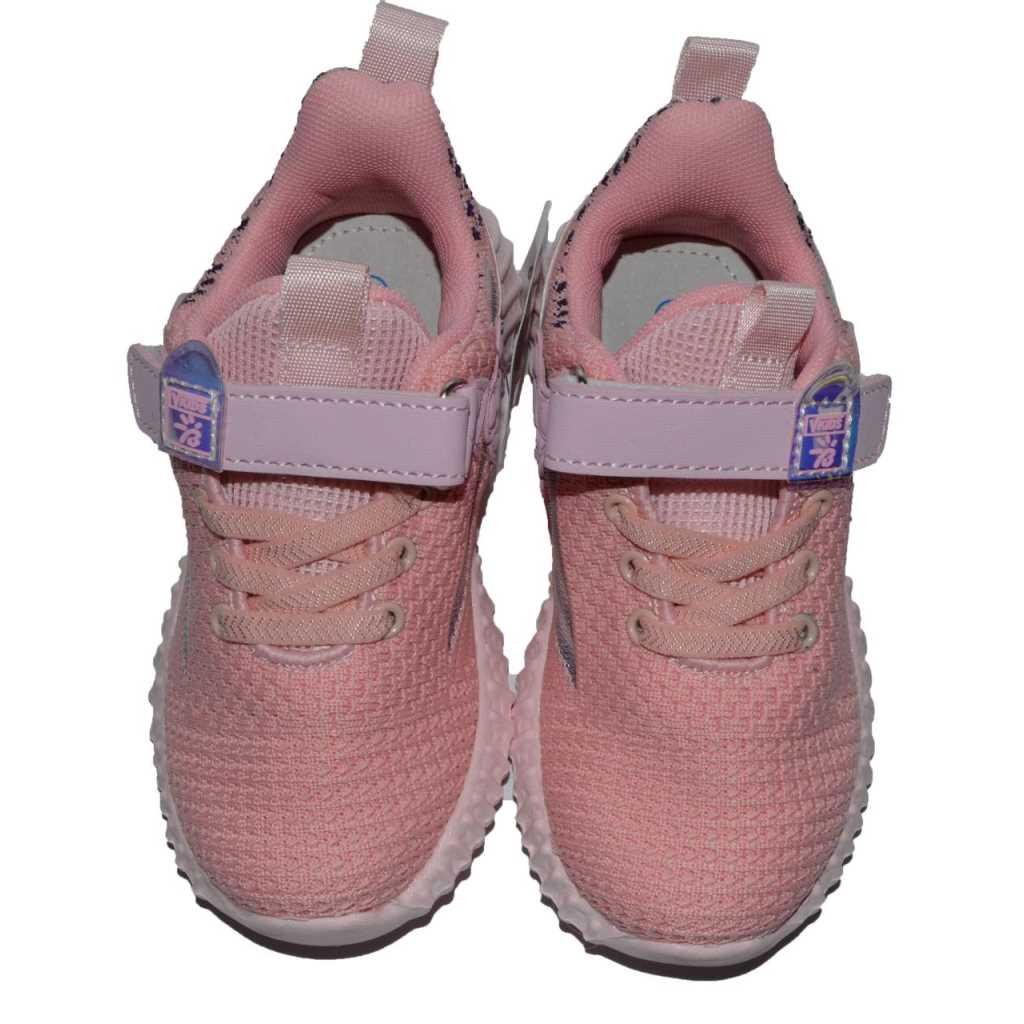 Кроссовки повседневные Bessky В9731-3 р. 23 14,8 см Pink (107-97-313) - фото 5 Кроссовки повседневные Bessky В9731-3 р. 23 14,8 см Pink (107-97-313) - фото 5