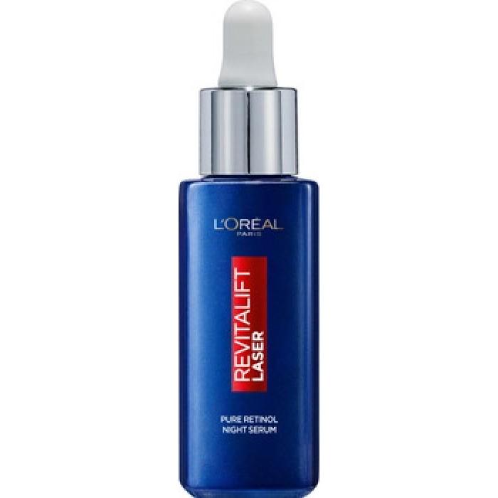 Сыворотка ночная для кожи лица L'Oreal Paris Revitalift Laser с ретинолом против глубоких морщин 30 мл (972036)